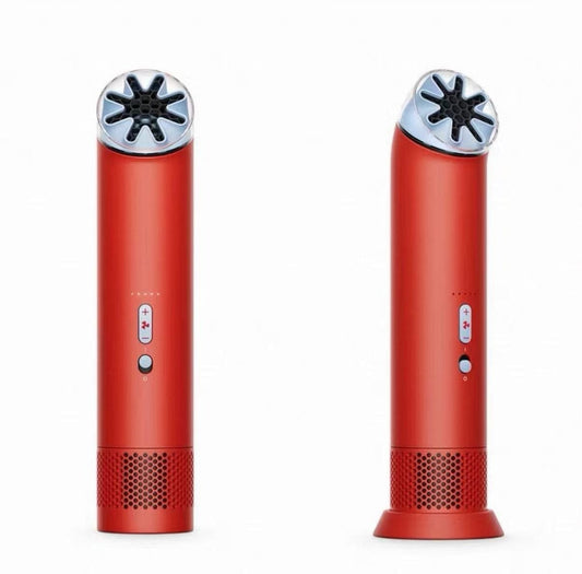 Ventilateur AERVO Mini Cool porté autour du cou