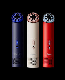 Ventilateur portatif AERVO Mini Cool sans pales, coloris Rouge Cornaline