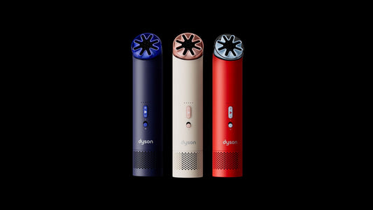 Ventilateur portatif AERVO Mini Cool sans pales, coloris Rouge Cornaline