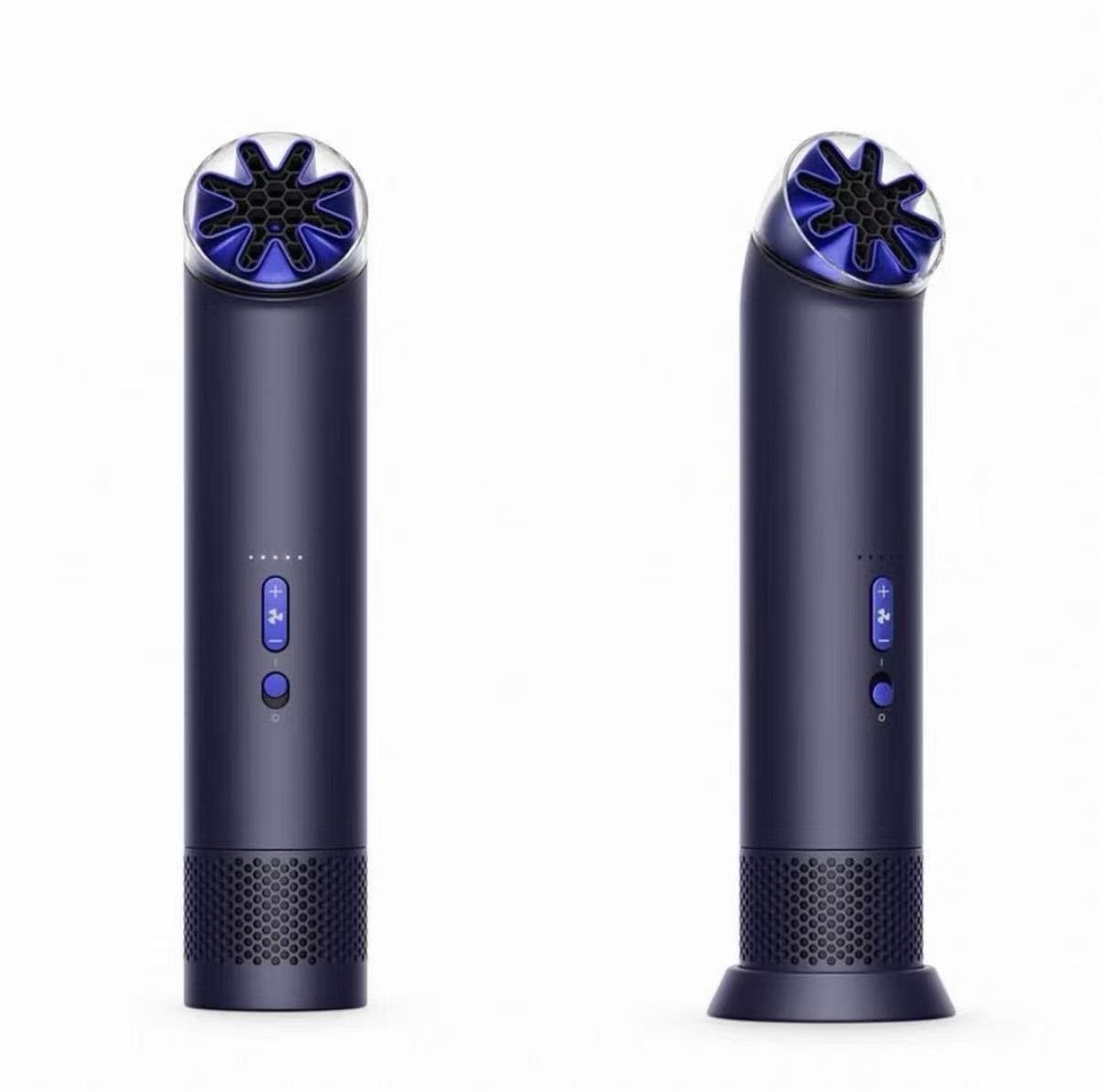 Ventilateur AERVO Mini Cool posé sur son socle de table